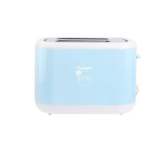 Stylový toaster z kolekce En Vogue - Pastelově modrá - Bestron