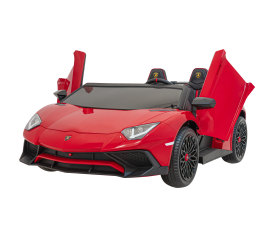 Lamborghini Aventador SV vozidlo Červená