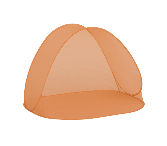 Linder Exclusiv Samorozkládací plážový stan SM02 Oranžový