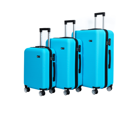 Aga Travel Sada cestovních kufrů MR4651 Světle modrá