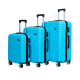 Aga Travel Sada cestovních kufrů MR4651 Světle modrá