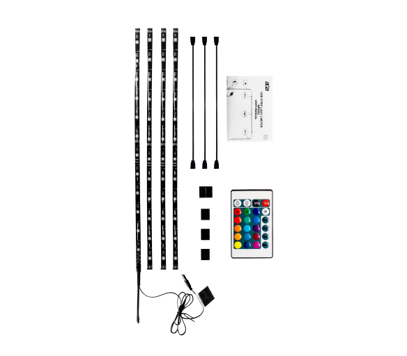 Aga RGB LED pásek za televizi 4x50 cm