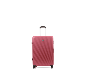 Aga Travel Cestovní kufr 56x35x23 cm CZ141 Červený
