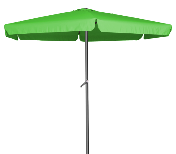 Linder Exclusiv Zahradní slunečník 400 cm Světle zelený 2DAZ502 - II. JAKOST