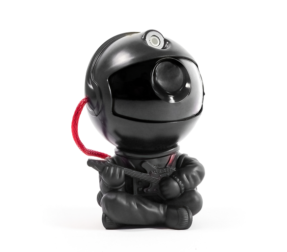 Aga Hvězdný projektor sedící astronaut s dálkovým ovládáním Kytara - II. JAKOST