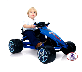 Injusa Šlapadlo GO-KART FLECHA BLUE