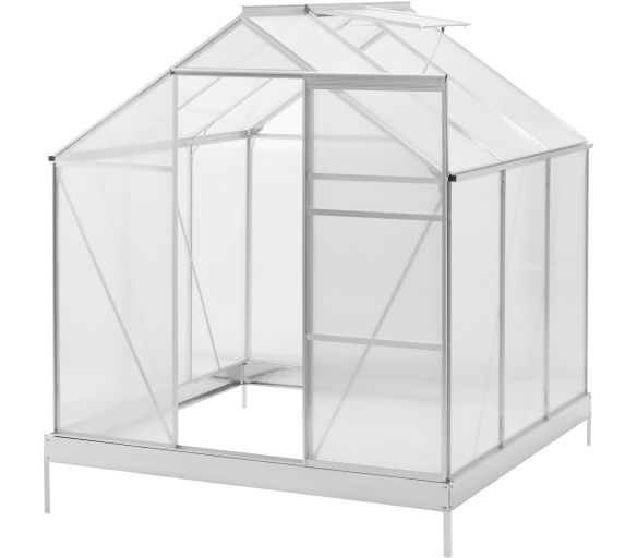 Aga Zahradní skleník MR4037 190x190x207 cm + základna