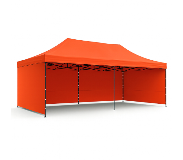 Aga Nůžkový stánek PARTY 3x6m Oranžový