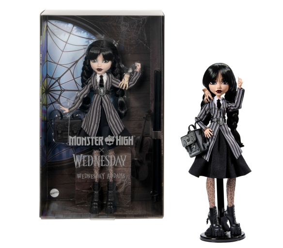 Monster High x Wednesday Addams HXJ04