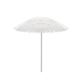 Linder Exclusiv Slunečník Hawaii Bílý