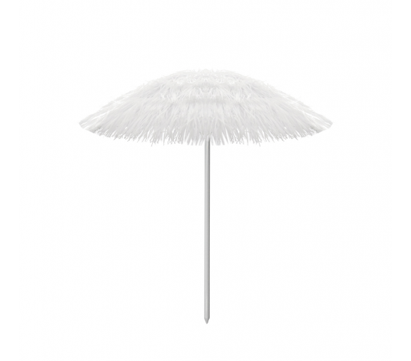 Linder Exclusiv Slunečník Hawaii Bílý