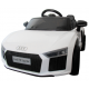 R-Sport Elektrické autíčko AUDI R8 Bílé
