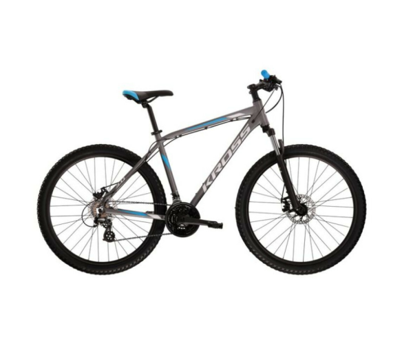 KROSS Pánské horské kolo HEXAGON 3.0 26" Šedé