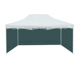 Aga Bočnice k prodejnímu stánku 3x4,5m Zelená