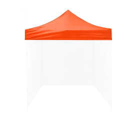Aga Střecha k prodejnímu stánku 3x2m Oranžová