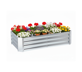 Aga Vyvýšený záhon 180x90x30 cm pozinkovaná ocel