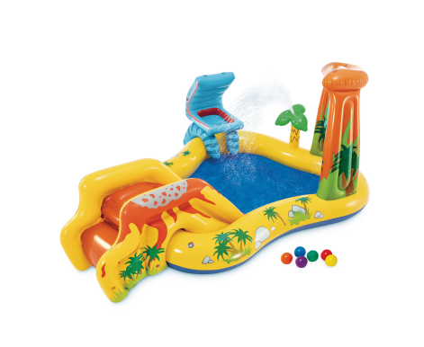Intex Hrací centrum 249x191x109 cm Dinosaurus 57444NP