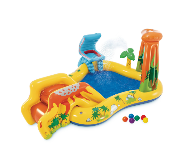 Intex Hrací centrum 249x191x109 cm Dinosaurus 57444NP