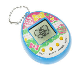 Aga Hračka Tamagotchi elektronická hra vejce Modrá