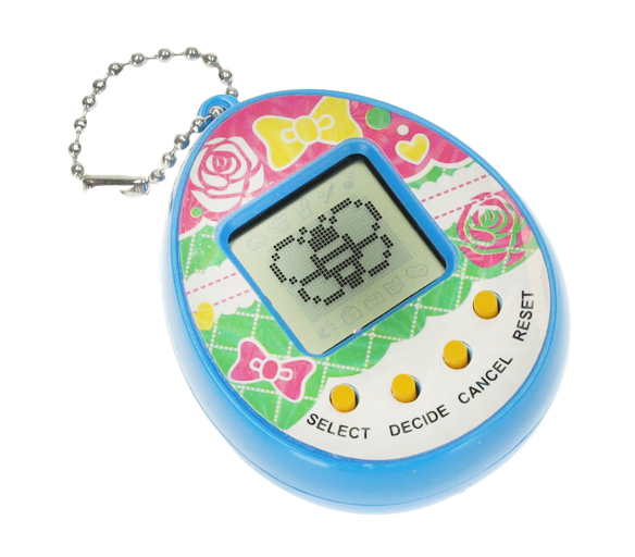 Aga Hračka Tamagotchi elektronická hra vejce Modrá