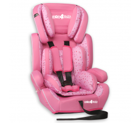 Aga4Kids Autosedačka Rose - Pink