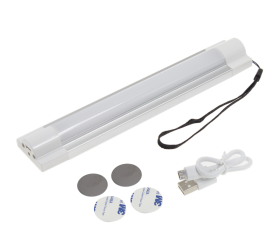 Přenosná LED svítilna - 155 mm - 2W - neutrální bílá