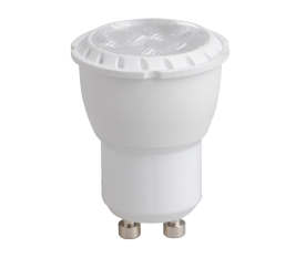 LED žárovka - GU11 - 3W - 255Lm - teplá bílá