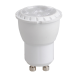 LED žárovka - GU11 - 3W - 255Lm - teplá bílá