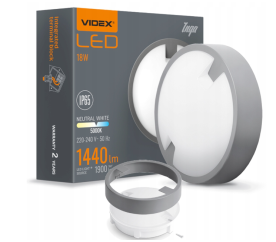 LED fasádní svítidlo INGA - IP65 - 18W - 5000K