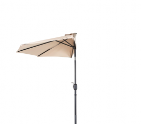 Aga Půlkruhový slunečník CLASSIC 270 cm Beige