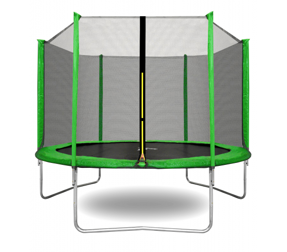 Aga SPORT TOP Trampolína 250 cm Light Green + ochranná síť