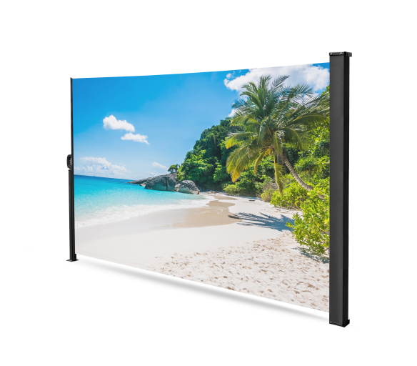 Aga Boční markýza 1,5x3 m MR4257R Plaž