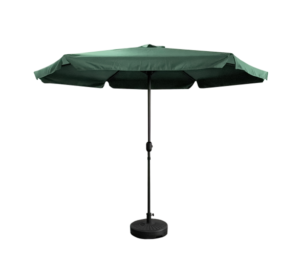 Aga Zahradní slunečník 300 cm MR2027 Tmavě zelený