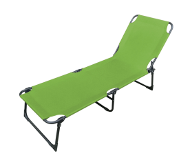 Linder Exclusiv Zahradní lehátko Světle zelené - 2.JAKOST
