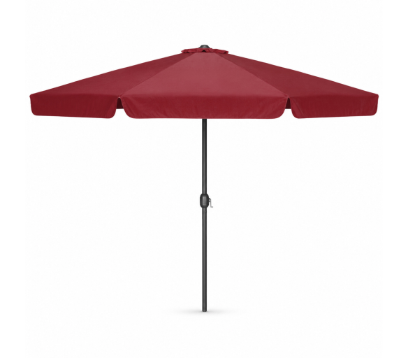 Linder Exclusiv Slunečník 400 cm Burgundy