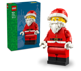 LEGO® Iconic 40820 Zvětšená minifigurka Santy