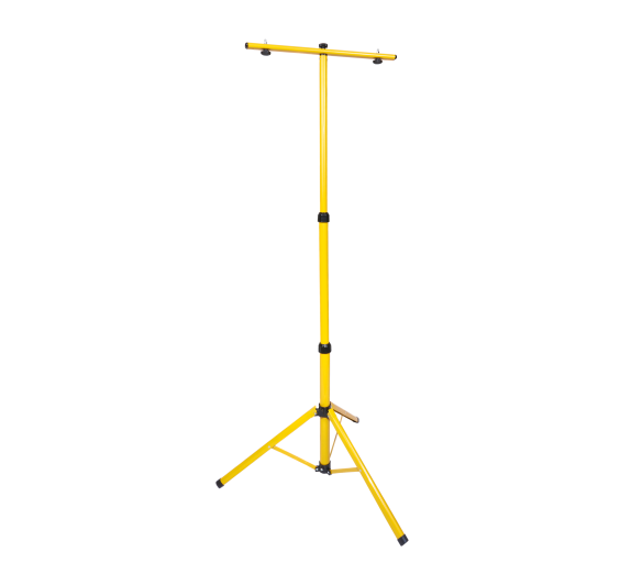 Stativ na reflektor dvojitý - žlutý