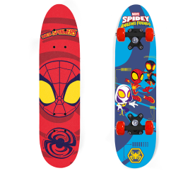 DŘEVĚNÝ SKATEBOARD SPIDEY