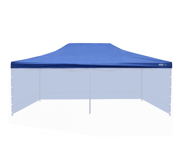 Aga Střecha k prodejnímu stánku 3x6m Modrá