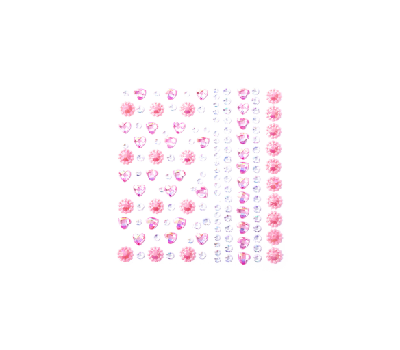 Aga4Kids Samolepící kamínky DS8111-AW