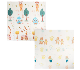 Aga4Kids Dětská skládací pěnová podložka 200x180 cm - 6DZ084 - II. JAKOST