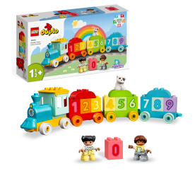 LEGO® DUPLO® 10954 Vláček s čísly – Učíme se počítat