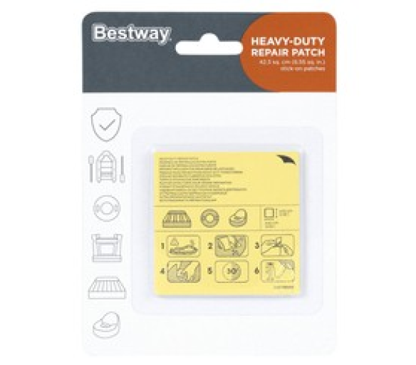 Bestway opravná sada lepicích záplat 62068
