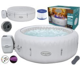 Bestway vířivka Lay-Z-Spa PARIS  pro 4- 6 osob 60013