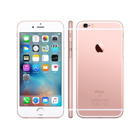 Apple iPhone 6S 32GB Rose Gold Kategorie: B