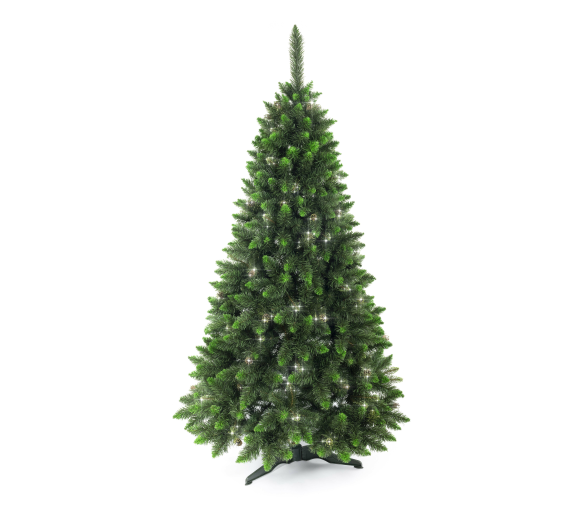 Aga Vánoční stromeček Borovice 180 cm Crystal smaragd