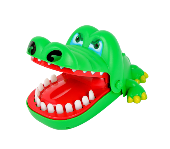 Aga4Kids Krokodýl u zubaře