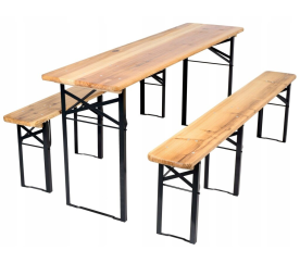 Aga Pivní set skládací 2DAZ157