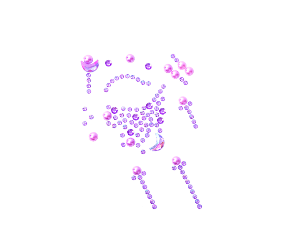 Aga4Kids Samolepící kamínky DS8113V