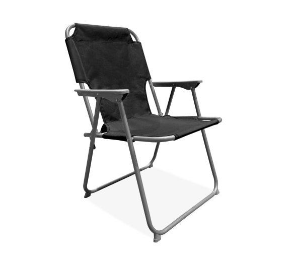 Linder Exclusiv Skládací křeslo PO2600S Černé